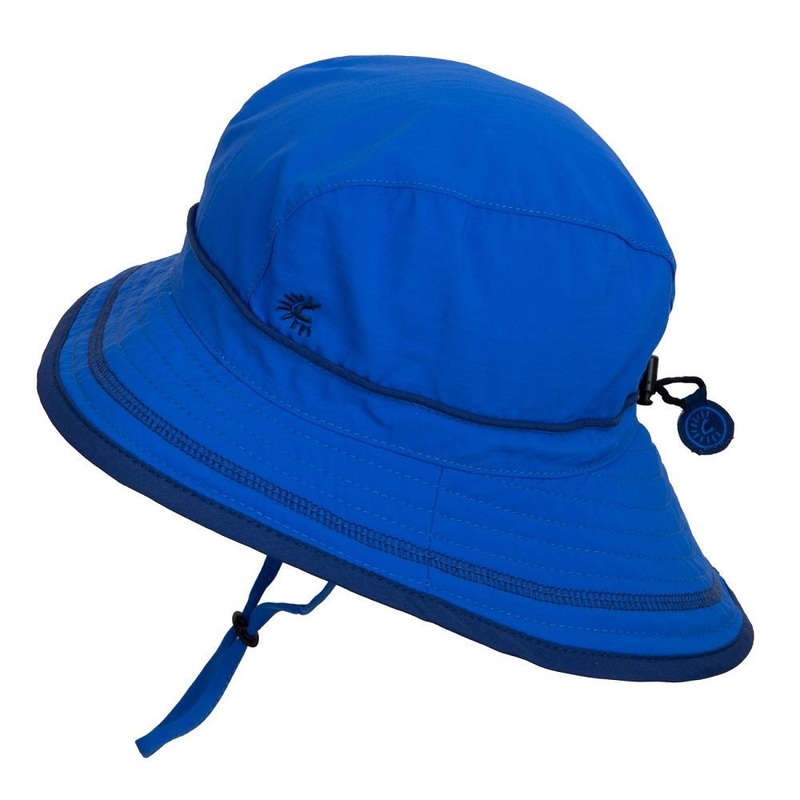 Calikids S1716 UV Beach Hat (Nautical Blue)