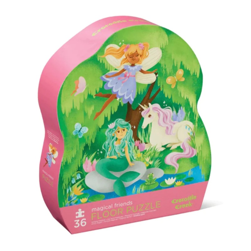 Crocodile Creek 36-Piece Floor Puzzle (Magical Friends)