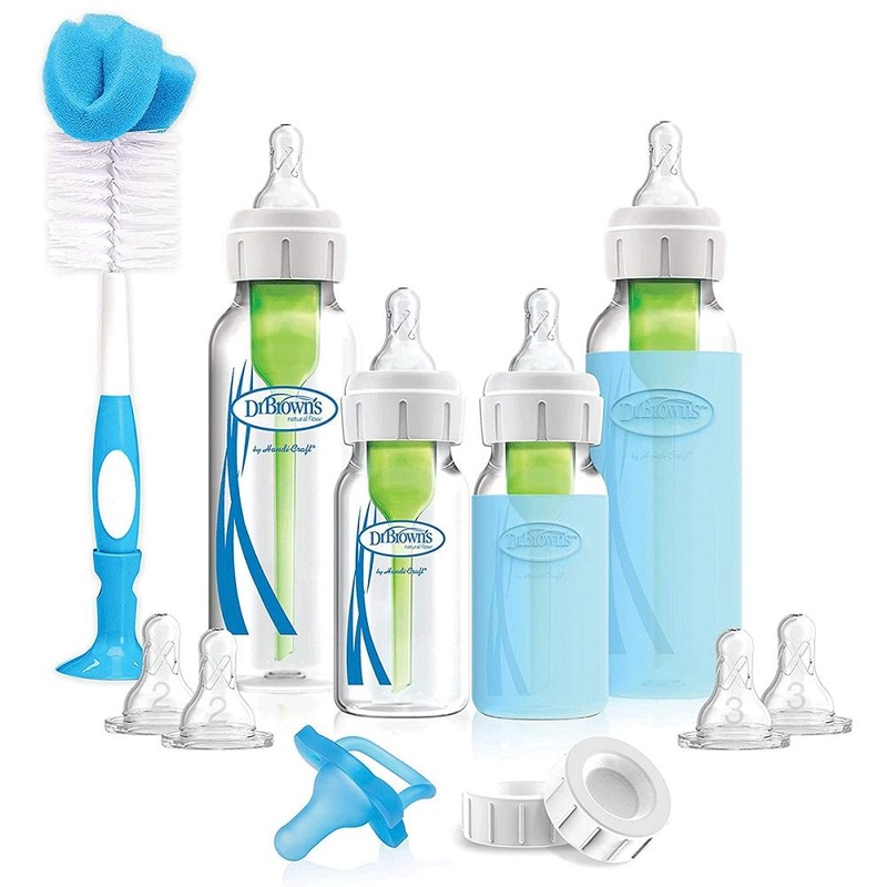 Dr. Brown’s Narrow Glass Anti-Colic Options+ Bottles Gift Set