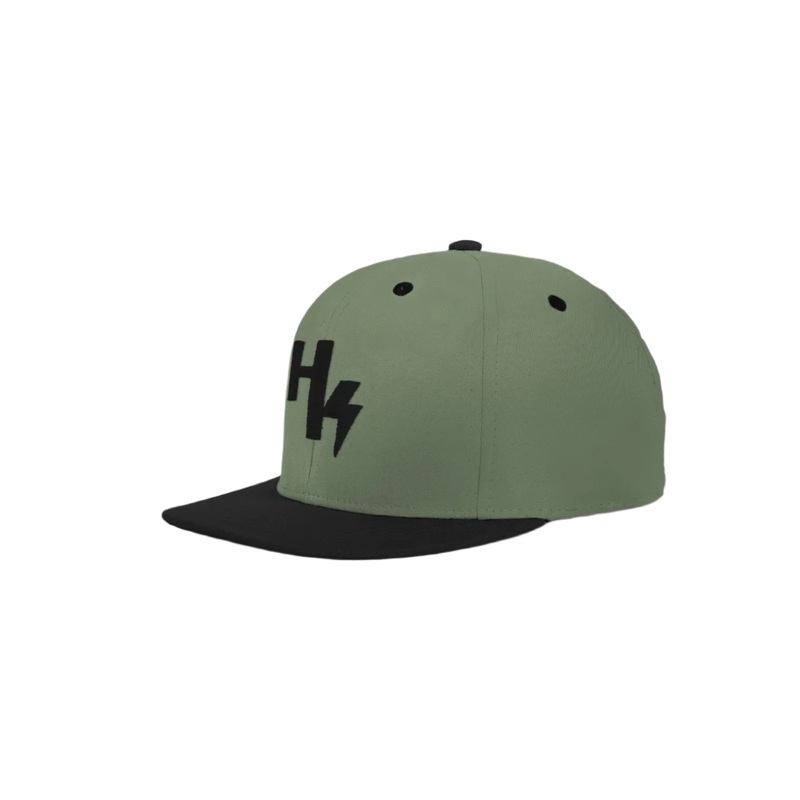 Headster Kids Stadium Snapback (Olive)