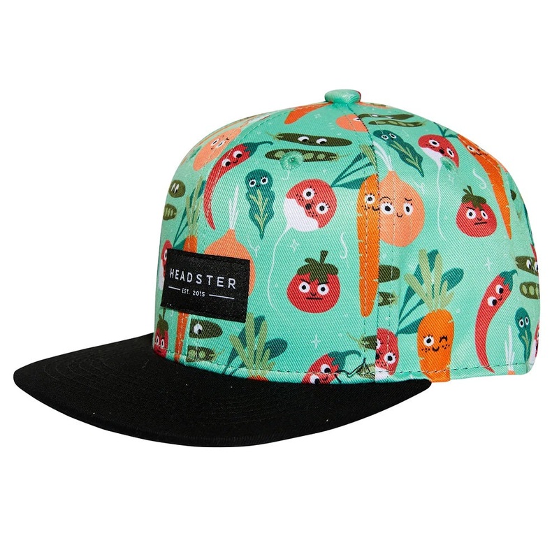 Headster Kids Veggie Snapback Cap