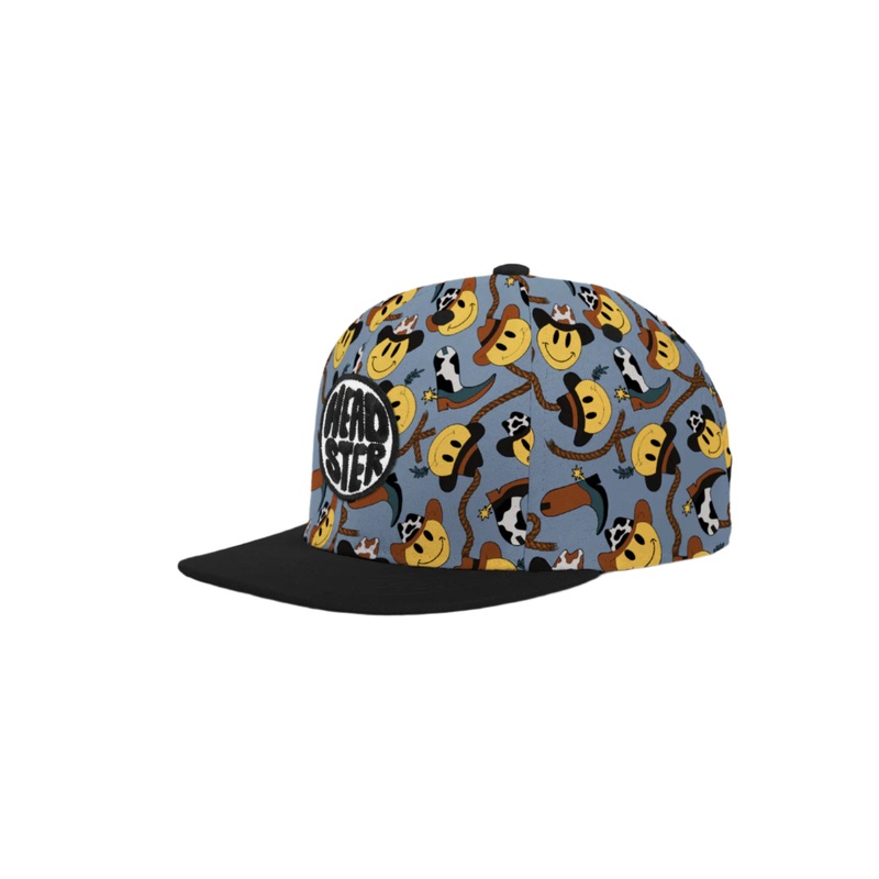 Headster Kids Wild WIld West Snapback