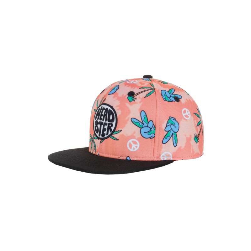 Headster Kids World Peace Peaches Snapback