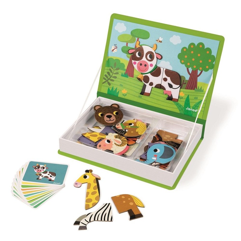 Janod Magnetibook (Animals)