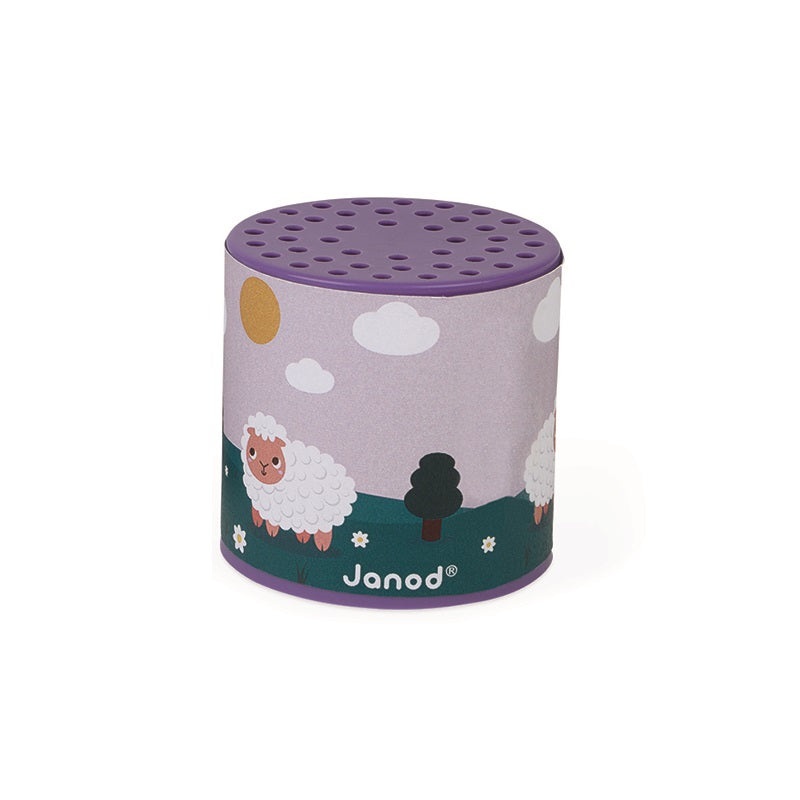 Janod Pocket Noisemaker (Baa – Purple)