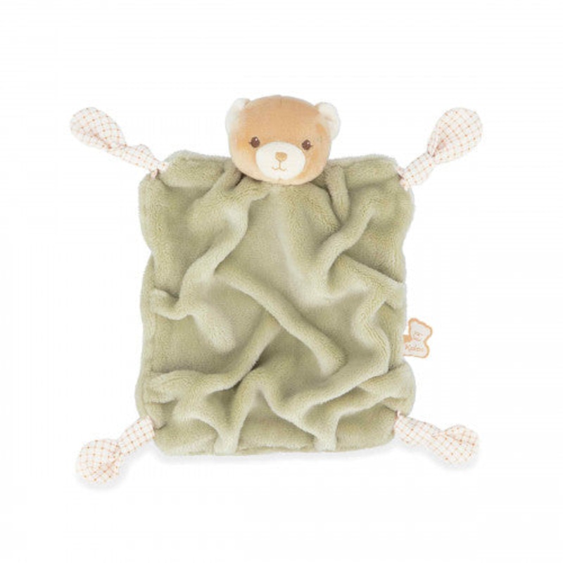 Kaloo Intemporel Green Bear Comforter