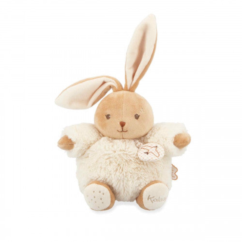 Kaloo Intemporel Patapouf Musical Cream Rabbit