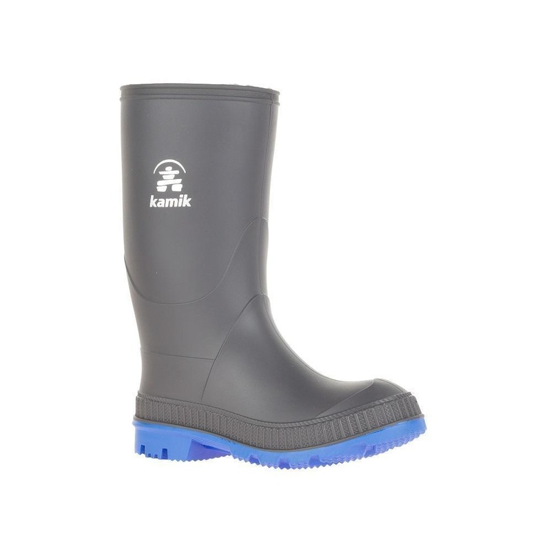 Kamik Stomp Rain Boot (Charcoal Blue)