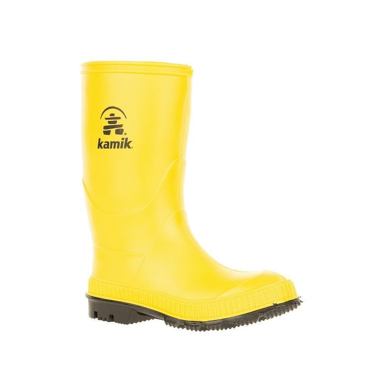 Kamik Stomp Rain Boot (Yellow)