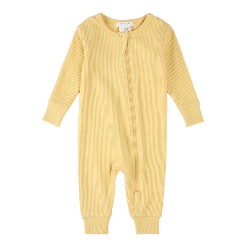 Petit Lem 37Q03 Modal Ribbed Sleeper (Sahara Sun)