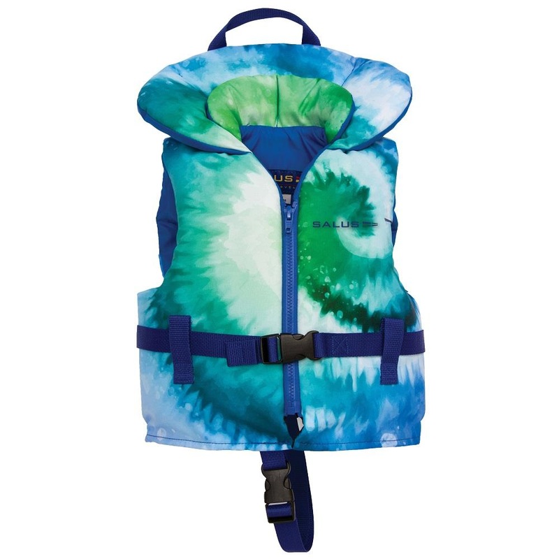 Salus Marine Nimbus Infant Vest (Tie Dye Blue)
