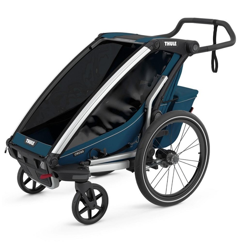 Thule Chariot Cross (Majolica Blue/Aluminum) – CLEARANCE
