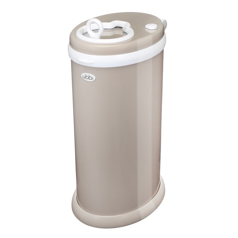 Ubbi Diaper Pail (Taupe) – IN STORE PICK-UP ONLY