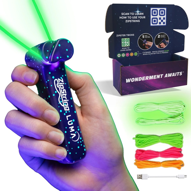 ZipString Luma (Glow In The Dark)