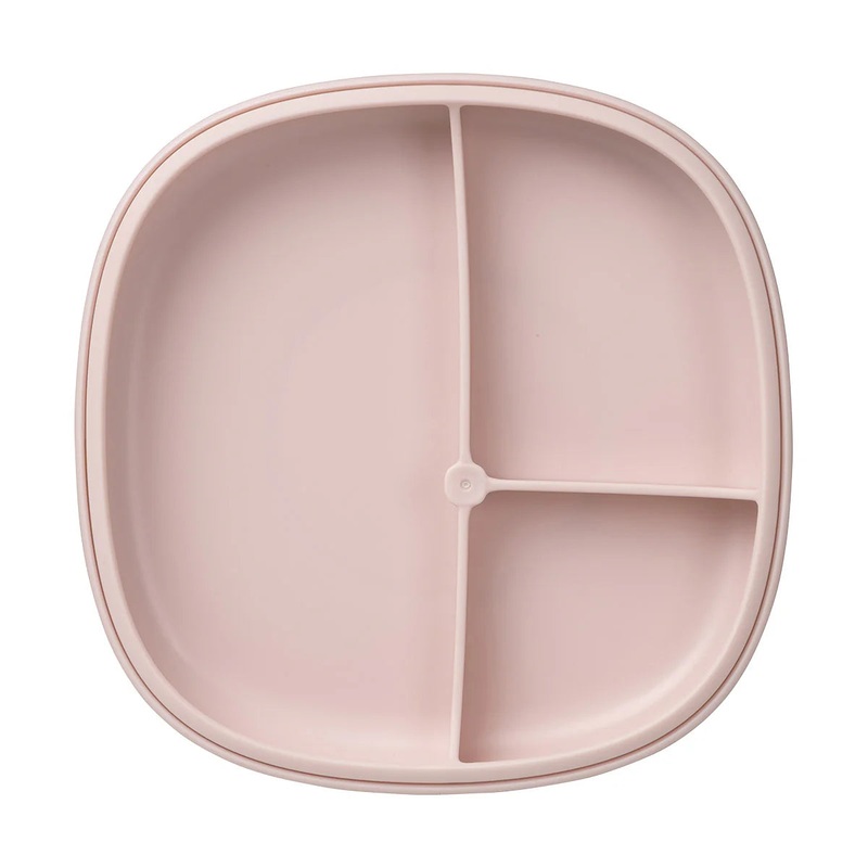 B.Box 2-in-1 Suction Plate (Blush)