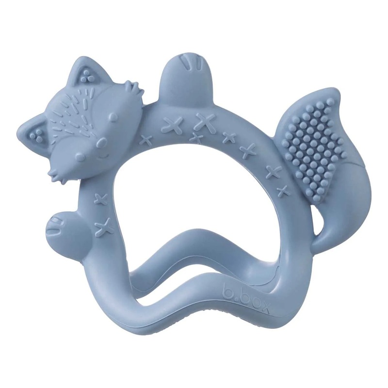 B.Box Wrist Teether (Lullaby Blue)