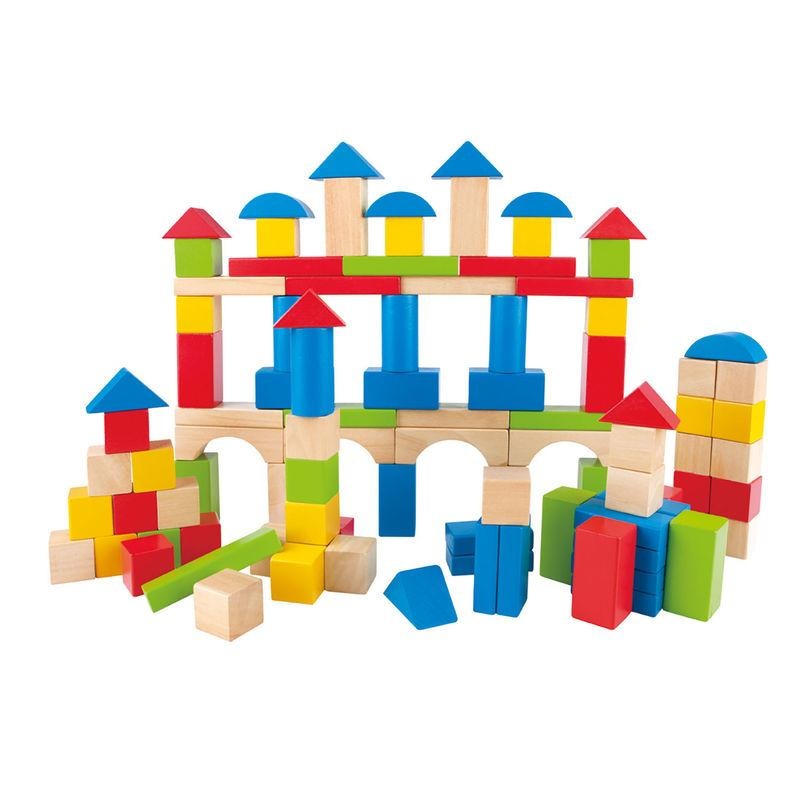 Hape Build Up & Away Blocks – IN STORE PICK UP ONLY
