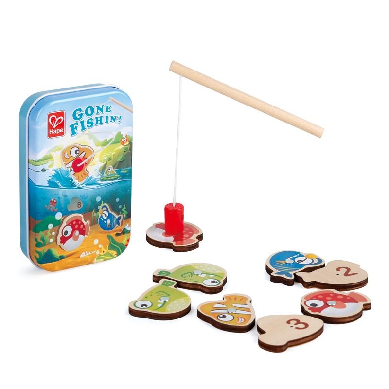 Hape Classic Pocket Game (Gone Fishin’)