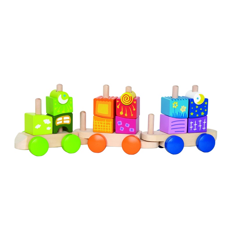 Hape Fantasia Blocks Train