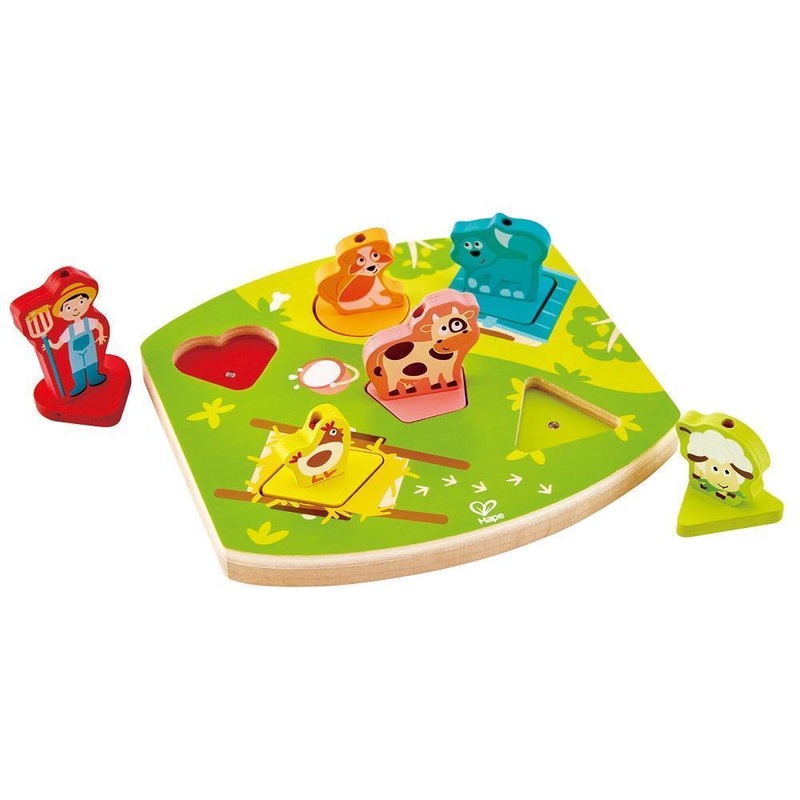 Hape Farmyard Sound Puzzle