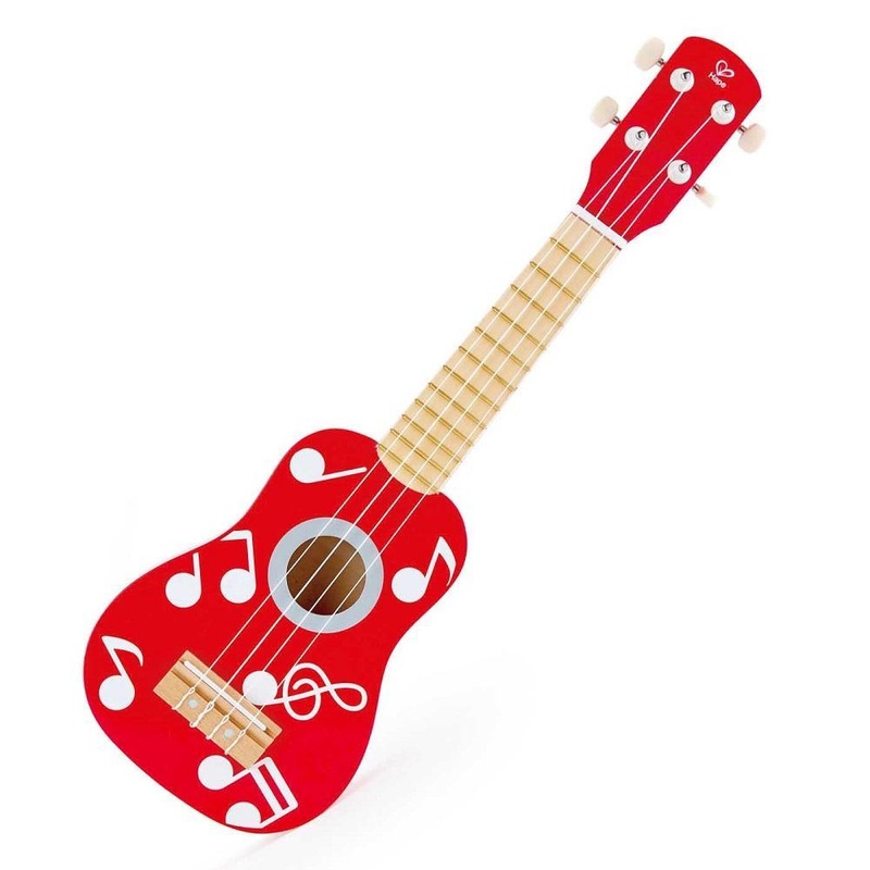 Hape Red Ukulele