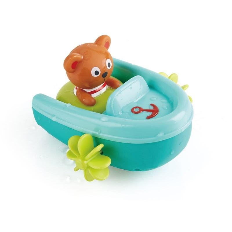 Hape Tubing Pull-Back Boat