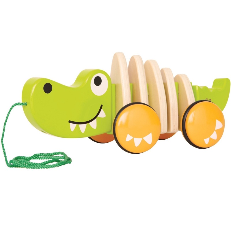 Hape Walk-A-Long Croc