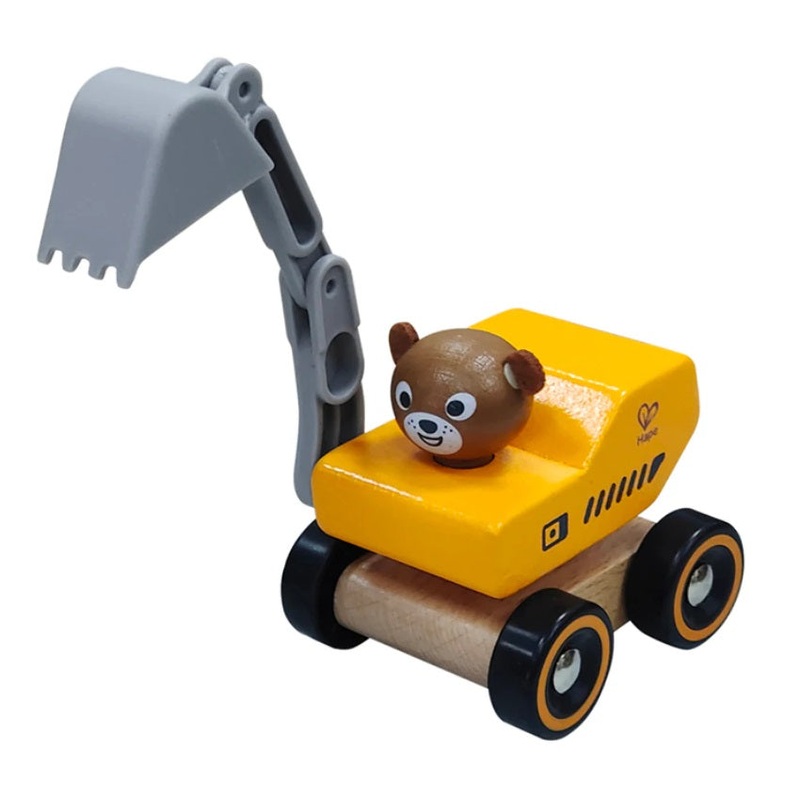 Hape Wild Rider Vehicle (Excavator)