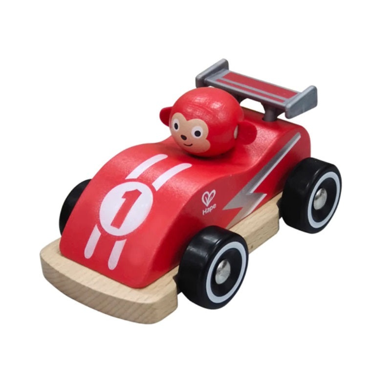 Hape Wild Rider Vehicle (Red Racer)