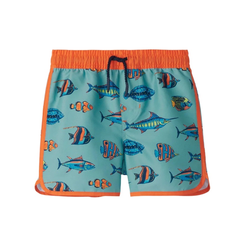 Hatley Swim Shorts (Tropical Fish)