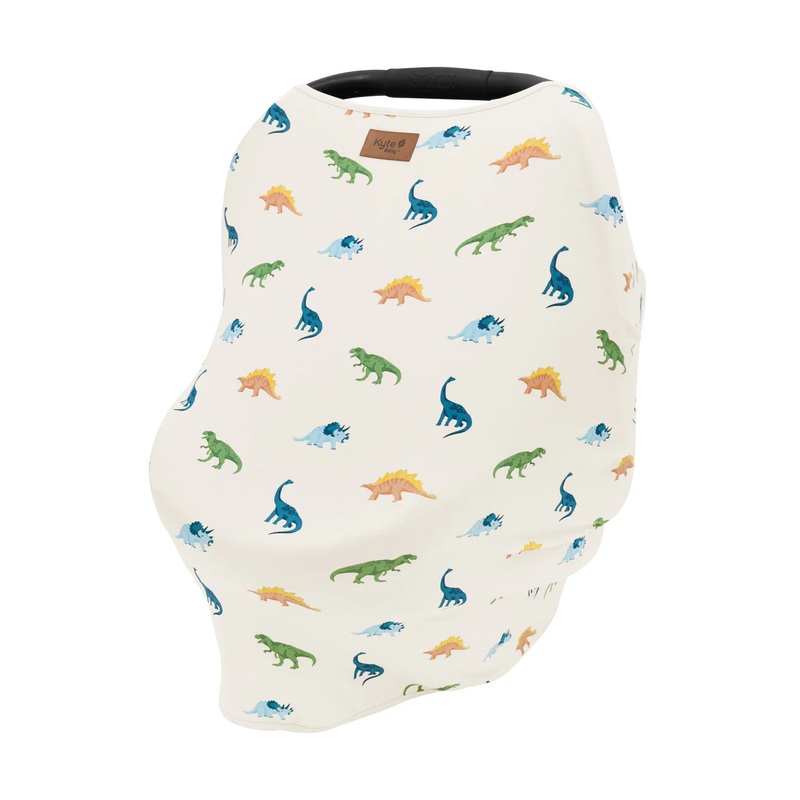 Kyte Baby Car Seat Cover (Ecru Roar)