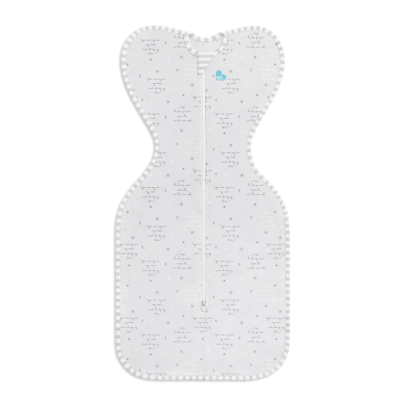 Love to Dream Swaddle Up Lite 0.2 TOG (You are My Grey)