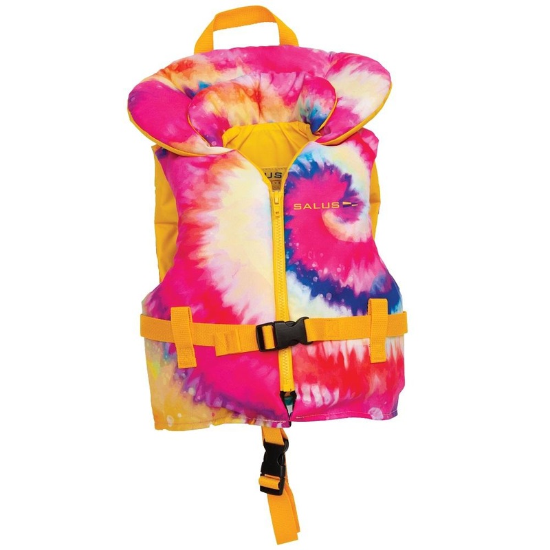 Salus Marine Nimbus Child Vest (Tie Dye Pink)