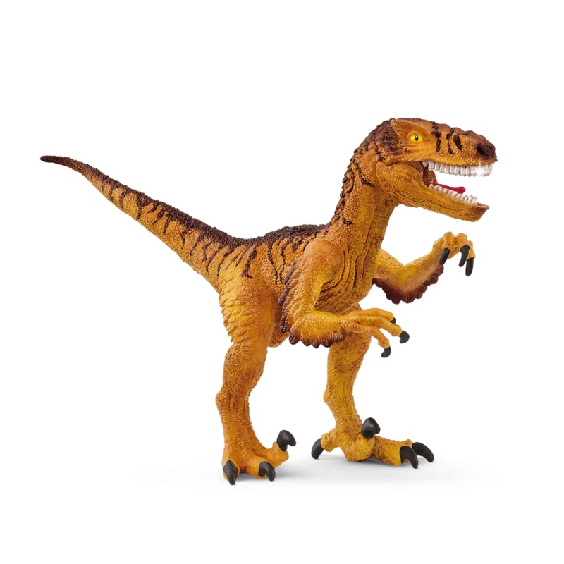 Schleich Velociraptor (Orange)