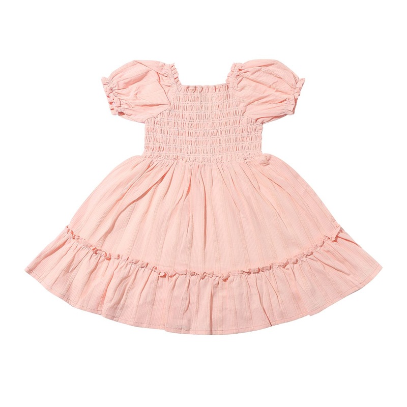 Vignette Dehlia Dress (Pink)