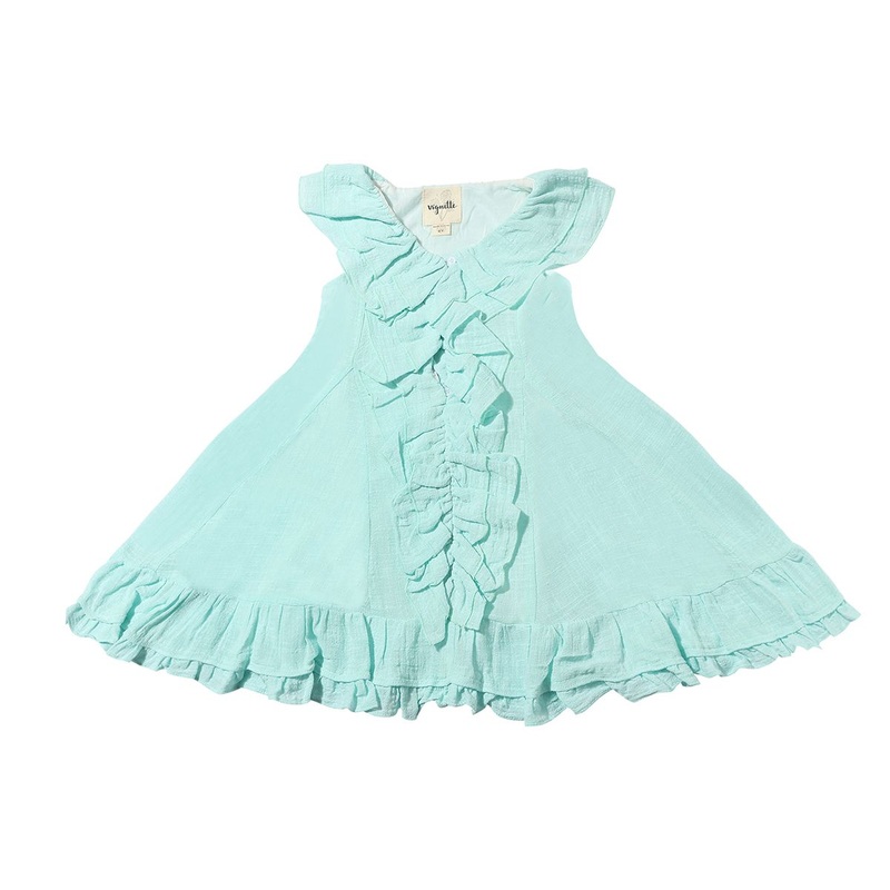 Vignette Kimberly Dress (Aqua)