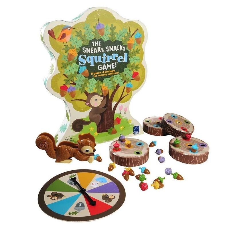 Educational Insights The Sneaky, Snacky Squirrel Game