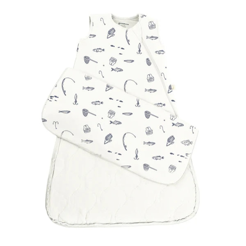 Gunamuna Duvet Bamboo Sleep Sack 1 TOG (Fishing)