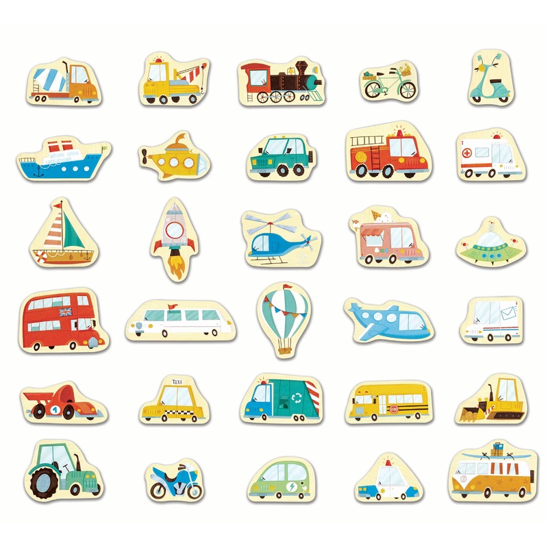 Hape Magnetic Vehicles