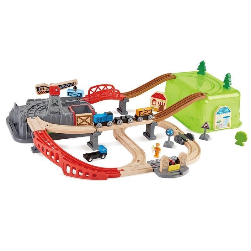 Hape Railway Bucket Builder Set