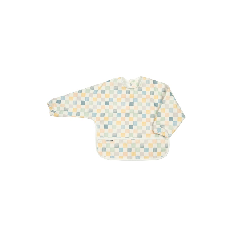 LouLou LOLLIPOP Long Sleeve Bib (Check It Out)
