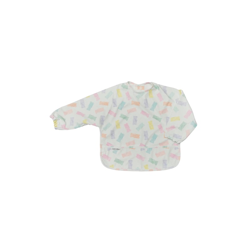LouLou LOLLIPOP Long Sleeve Bib (Gummy Bears)