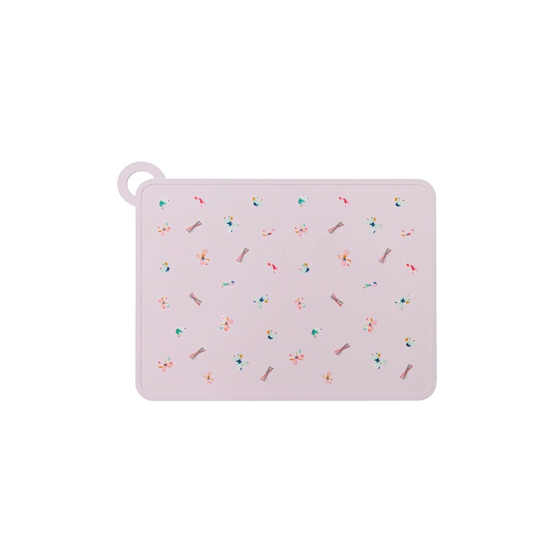 LouLou LOLLIPOP Silicone Placemat (Butterfly)