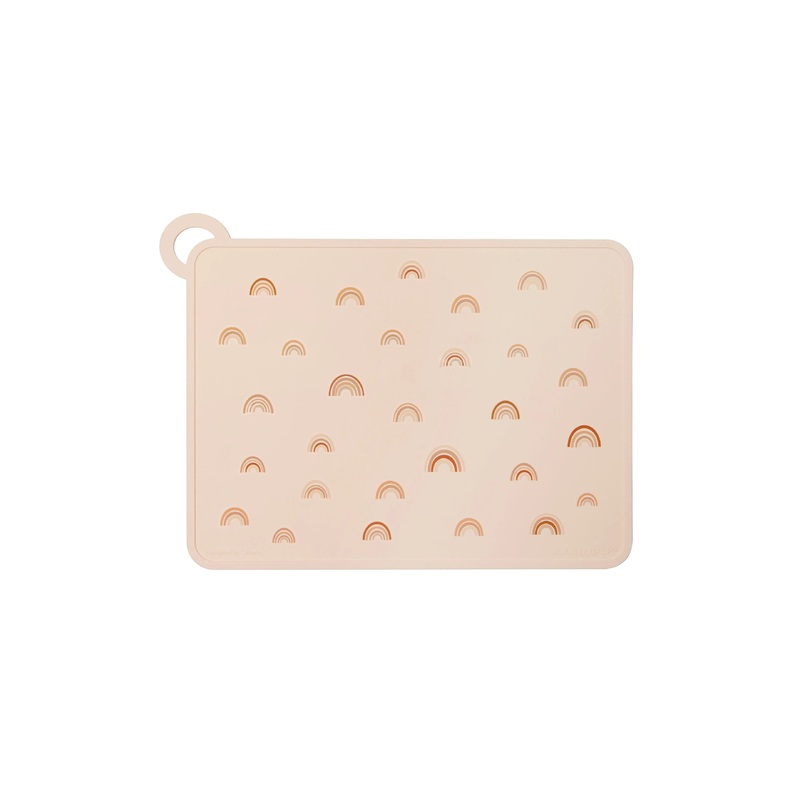 LouLou LOLLIPOP Silicone Placemat (Rainbow)