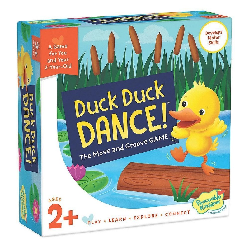 Peaceable Kingdom Duck Duck Dance