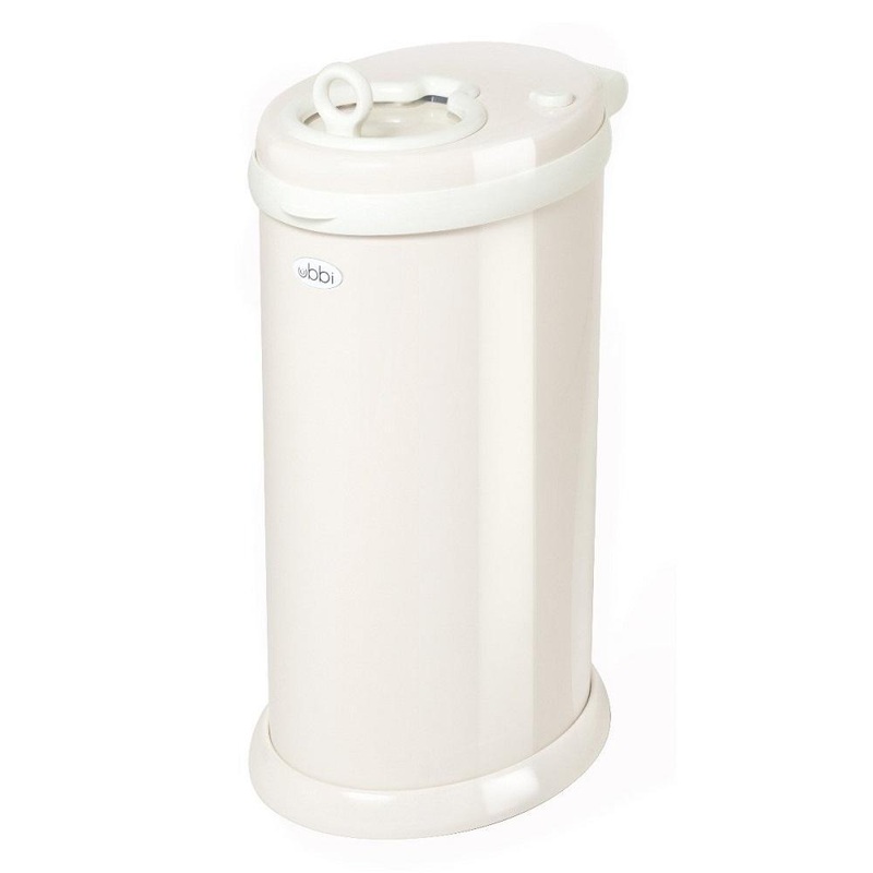 Ubbi Diaper Pail (Ivory) – IN STORE PICK-UP ONLY
