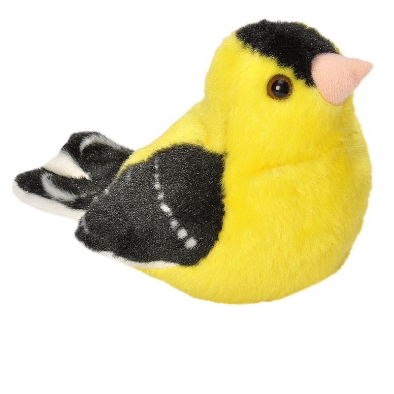 Wild Republic Audubon II American Goldfinch