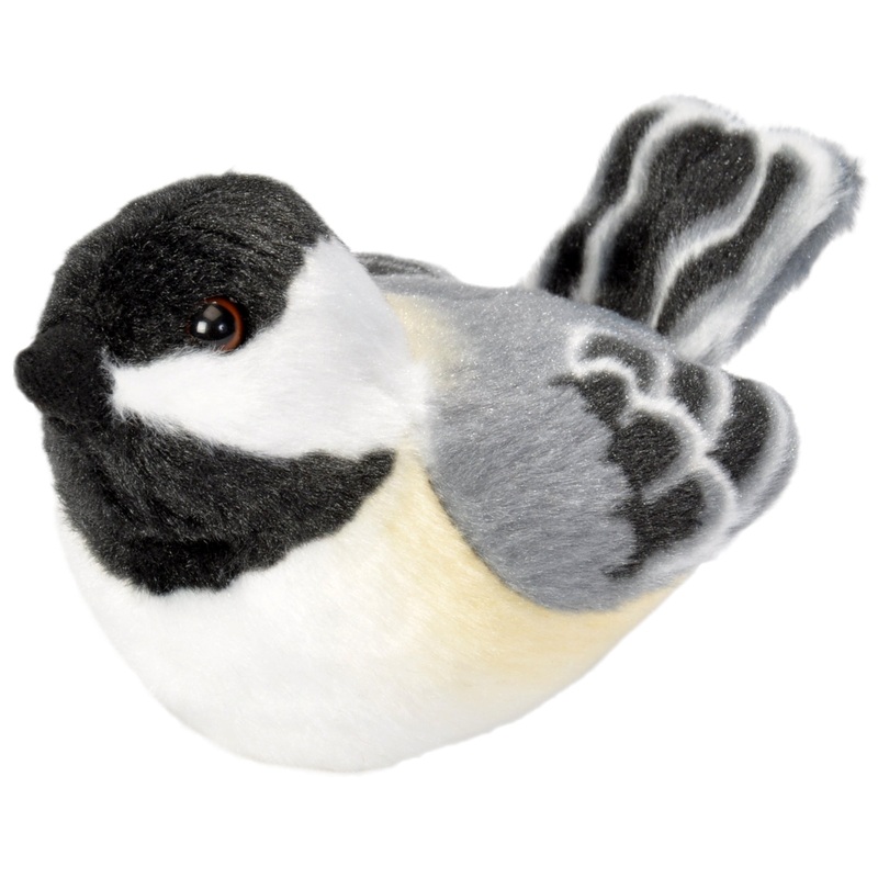 Wild Republic Audubon II Black Capped Chickadee