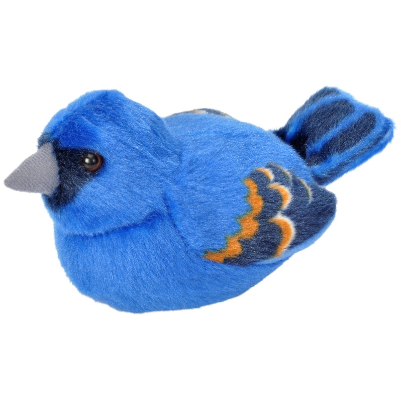 Wild Republic Audubon II Blue Grosbeak