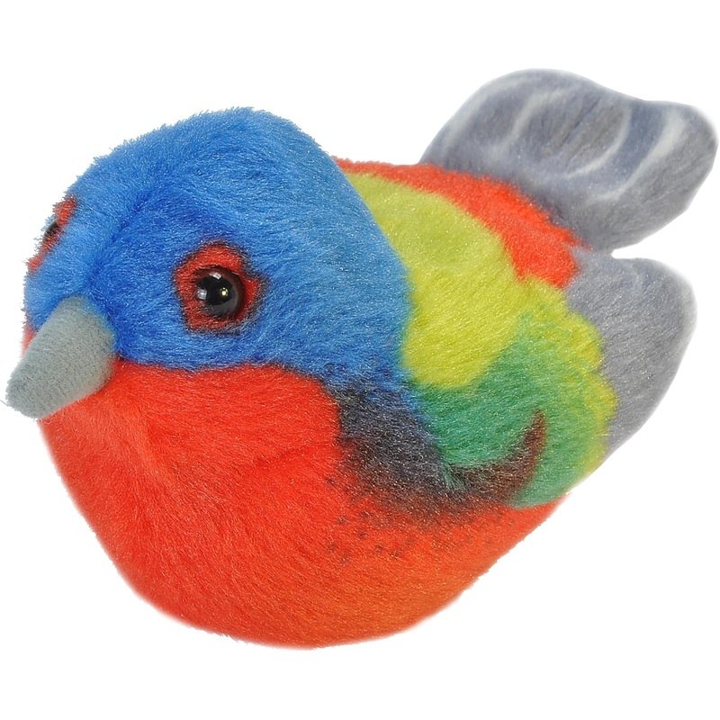 Wild Republic Audubon II Painted Bunting